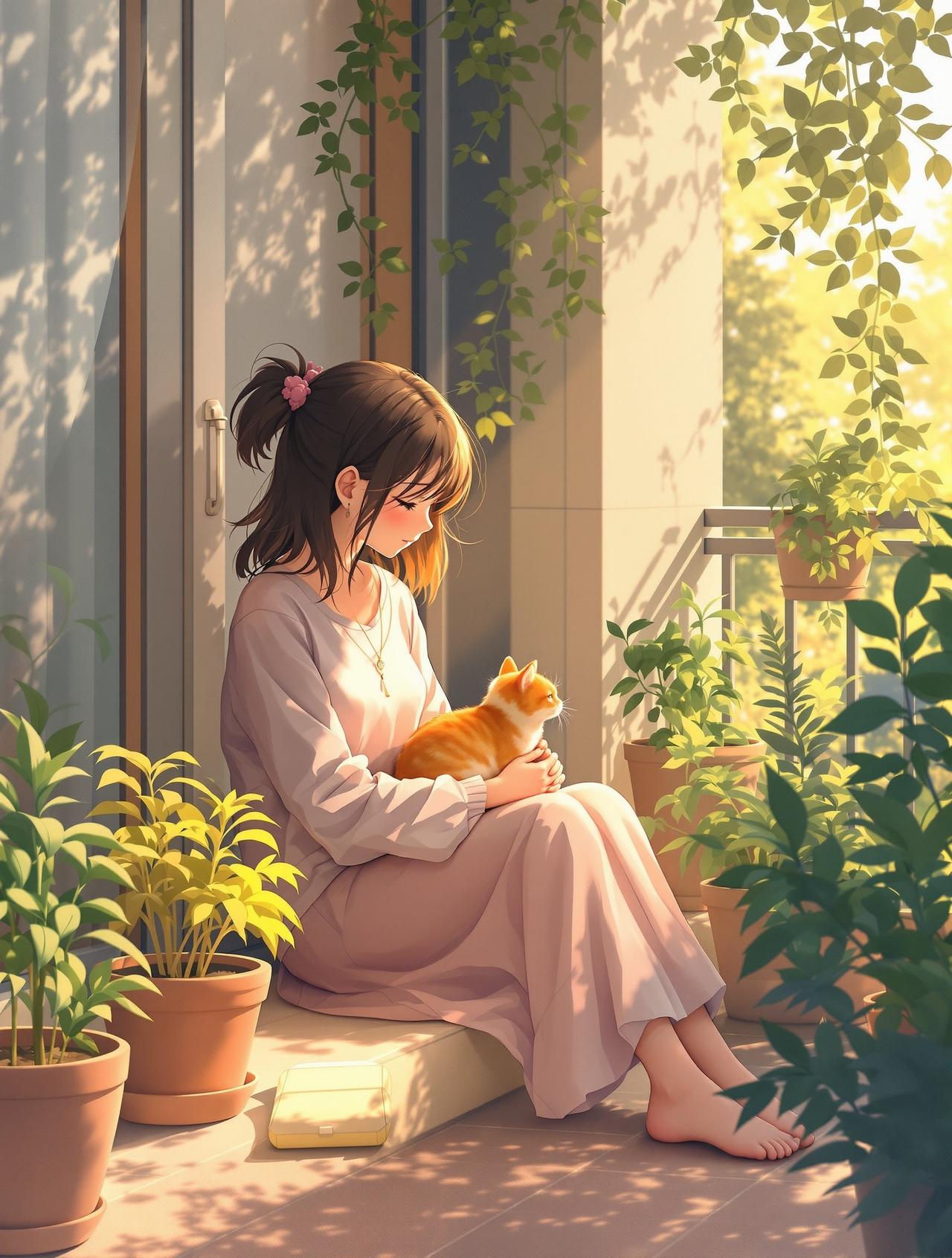 百合ai短剧 - 暖阳 百合ai短剧作品 - 暖阳,暖心治愈题材动漫短剧